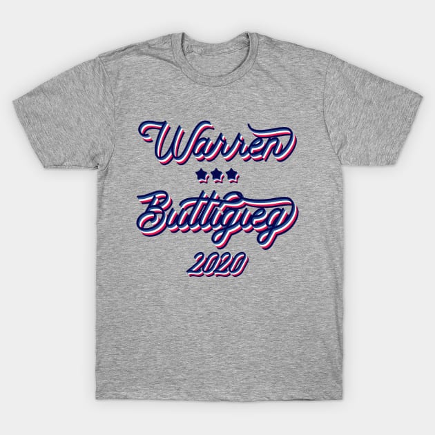 Elizabeth Warren and Mayor Pete Buttigieg on the one ticket? T-Shirt by YourGoods